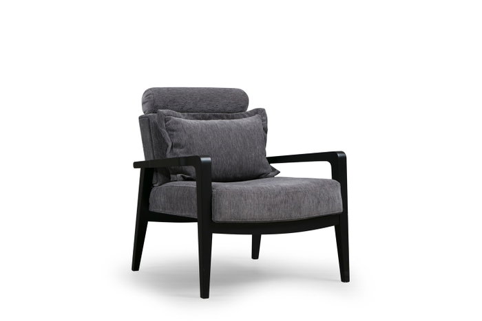 Atelier Del Sofa Apollo - Sillón orejero Gris Atelier Del Sofa Apollo - Sillón orejero Gris